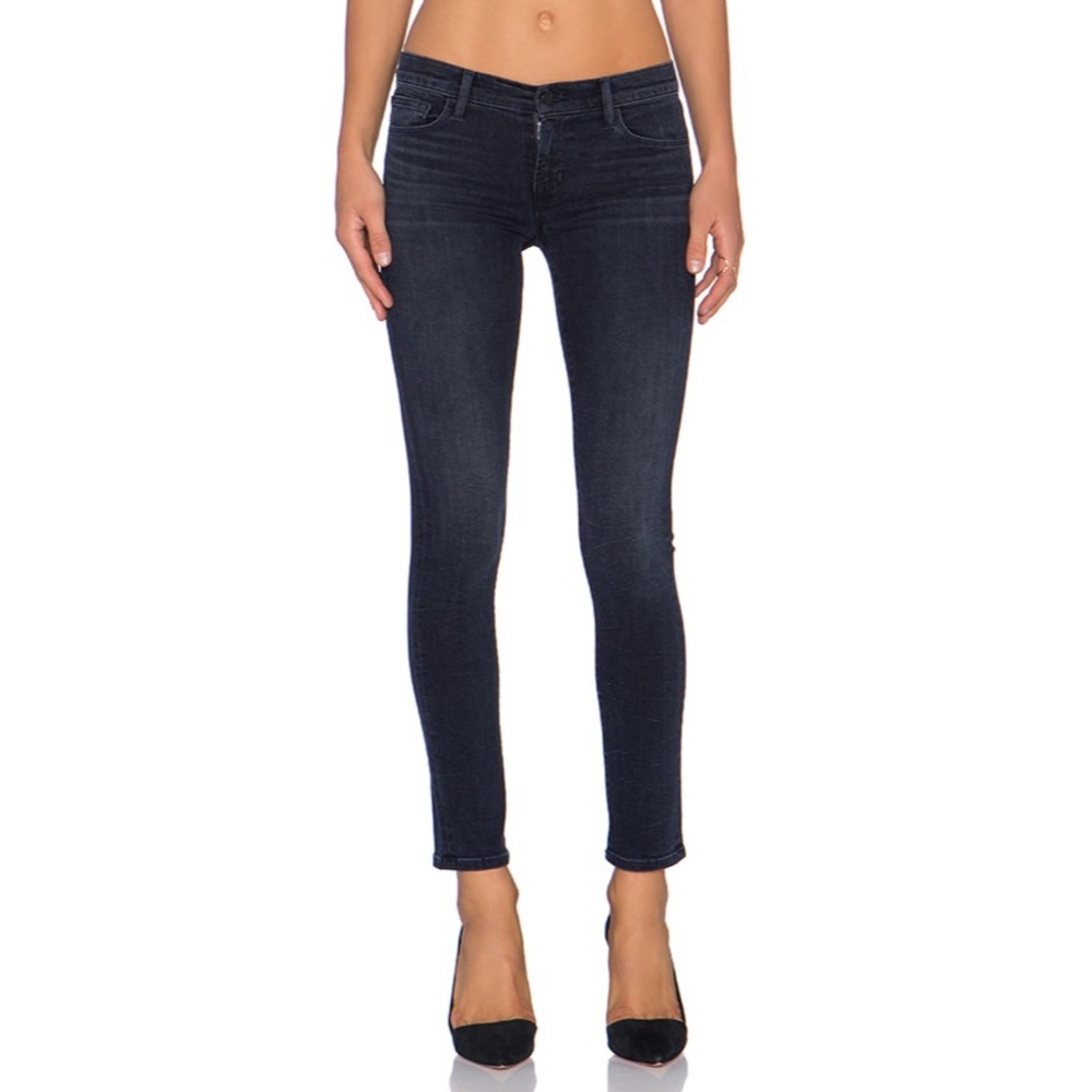 J Brand Skinny Leg Elemental Medium Rise Jeans